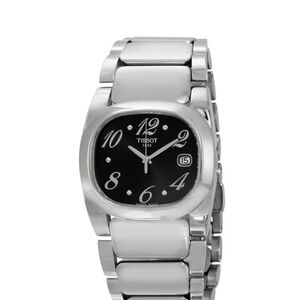 Tissot Watch with Black Face